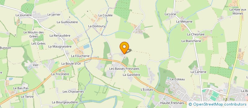 localisation de l'entreprise MADAME ANNE-SOPHIE LHOMMEAU  LOIREAUXENCE