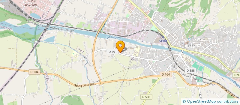 localisation de l'entreprise MADAME ANNE-SOPHIE LIOTARD  MIRABEL-ET-BLACONS