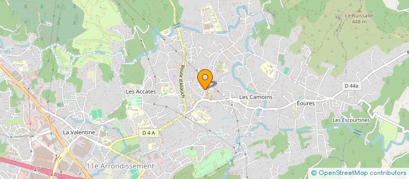 localisation de l'entreprise MADAME ANNE-SOPHIE LONGRE à MARSEILLE
