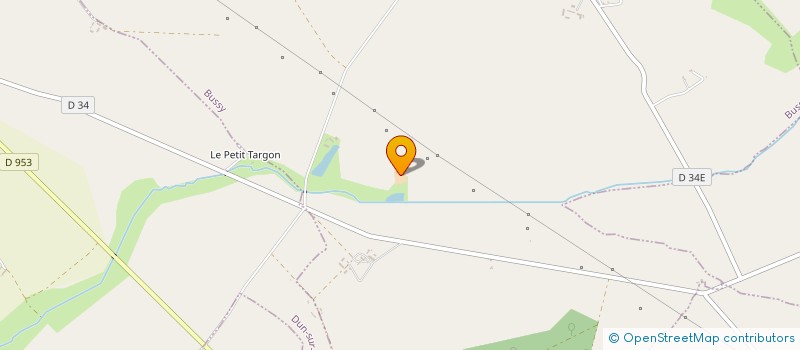 localisation de l'entreprise MADAME ANNE-SOPHIE LORIEAU  BUSSY