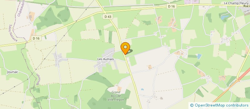 localisation de l'entreprise MADAME ANNE-SOPHIE LORIN  GUERANDE