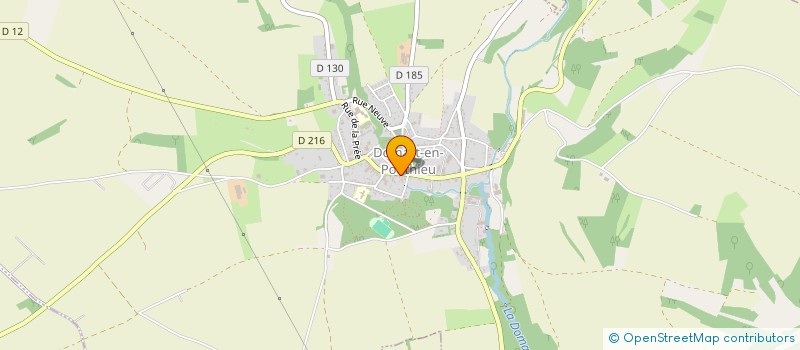 localisation de l'entreprise MADAME ANNE-SOPHIE MACRON  DOMART-EN-PONTHIEU