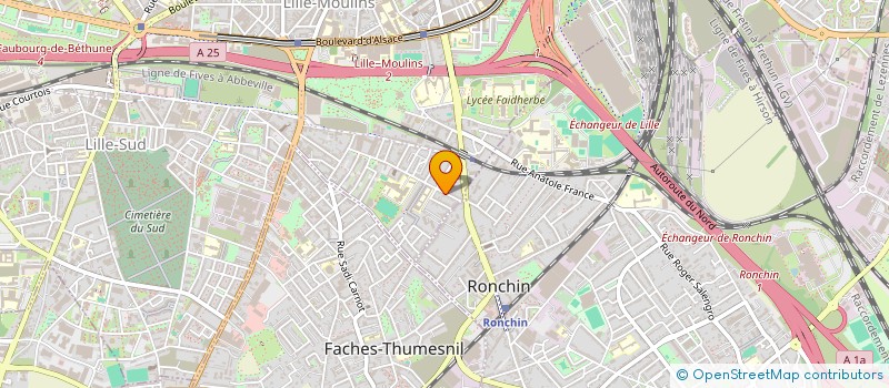 localisation de l'entreprise MADAME ANNE-SOPHIE MARIE-MA HAQUETTE à LILLE