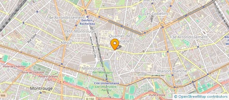 localisation de l'entreprise MADAME ANNE-SOPHIE MARQUET  PARIS