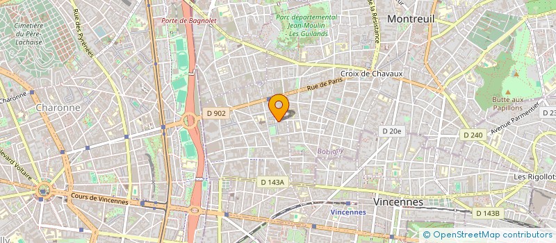 localisation de l'entreprise MADAME ANNE-SOPHIE MATRELLA à MONTREUIL