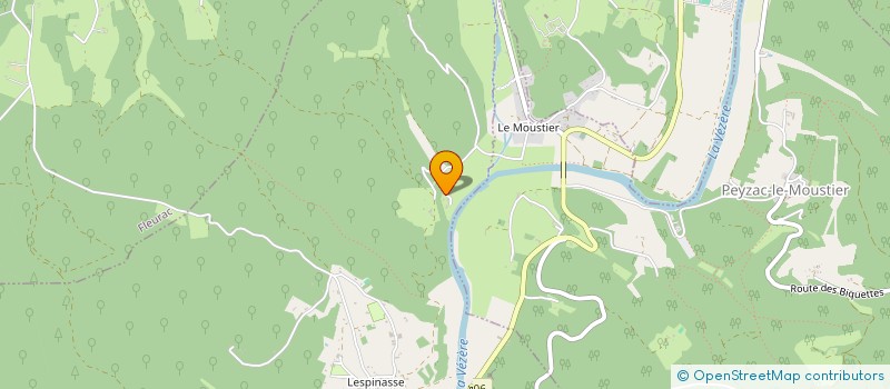 localisation de l'entreprise MADAME ANNE-SOPHIE MAZARS  TURSAC