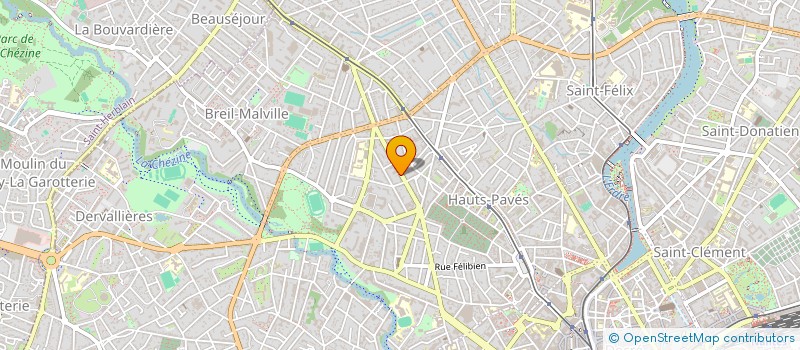 localisation de l'entreprise MADAME ANNE-SOPHIE MAZAS à NANTES