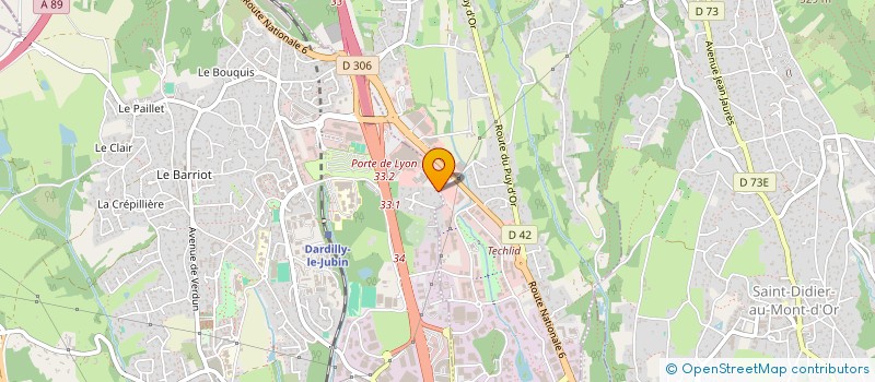 localisation de l'entreprise MADAME ANNE-SOPHIE MEYER  DARDILLY