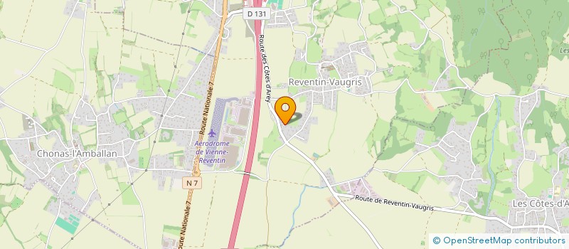 localisation de l'entreprise MADAME ANNE-SOPHIE MIMAULT  REVENTIN-VAUGRIS
