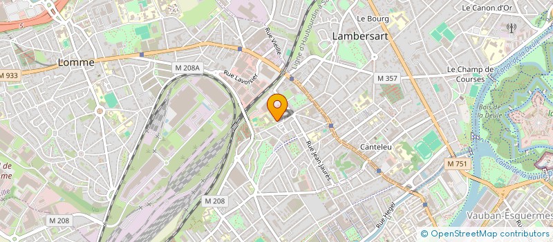 localisation de l'entreprise MADAME ANNE-SOPHIE MINNE à LILLE