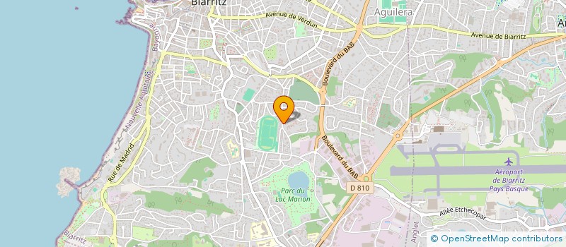 localisation de l'entreprise MADAME ANNE-SOPHIE MONFILS à BIARRITZ