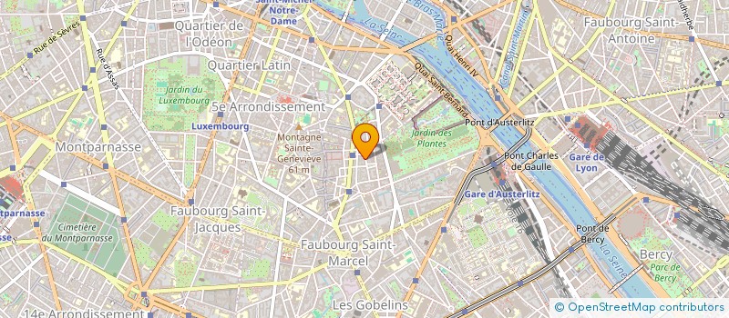 localisation de l'entreprise MADAME ANNE-SOPHIE MONGLON à PARIS