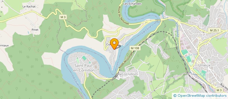 localisation de l'entreprise MADAME ANNE SOPHIE MONTELLIMARD  CALOIRE