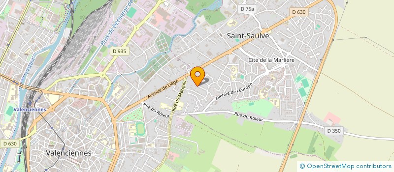 localisation de l'entreprise MADAME ANNE-SOPHIE MONTIGNY  SAINT-SAULVE