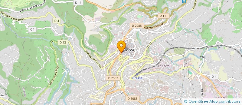 localisation de l'entreprise MADAME ANNE-SOPHIE MORISSEAU  APREMONT