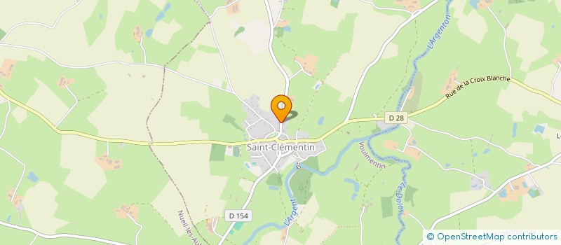 localisation de l'entreprise MADAME ANNE-SOPHIE MOUTON  VOULMENTIN