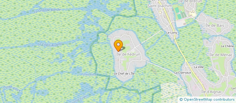 localisation de l'entreprise MADAME ANNE-SOPHIE MOYON  SAINT-JOACHIM