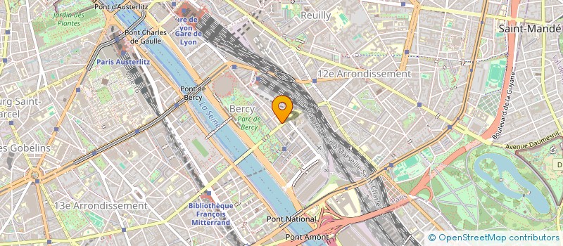 localisation de l'entreprise MADAME ANNE-SOPHIE NEYTON  PARIS