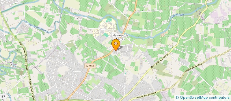 localisation de l'entreprise MADAME ANNE-SOPHIE NICOLAI à CARPENTRAS