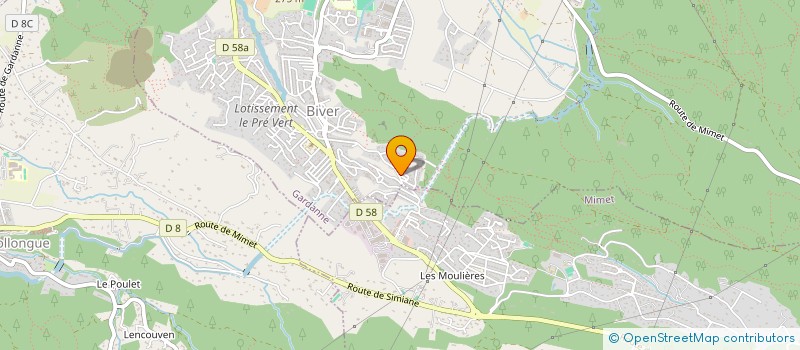 localisation de l'entreprise MADAME ANNE-SOPHIE NORMAND à GARDANNE