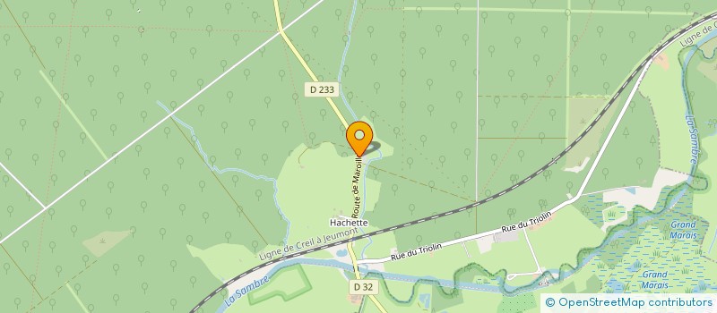 localisation de l'entreprise MADAME ANNE-SOPHIE NOSAL  LOCQUIGNOL