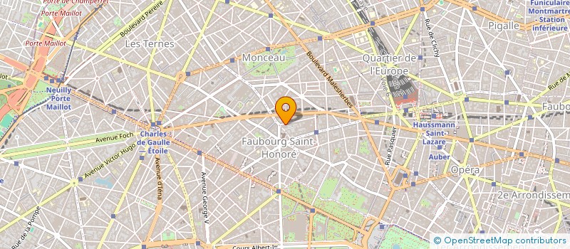 localisation de l'entreprise MADAME ANNE SOPHIE NOURY  PARIS