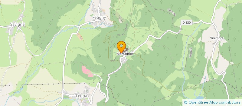 localisation de l'entreprise MADAME ANNE-SOPHIE OBELLIANNE  VALZIN EN PETITE MONTAGNE