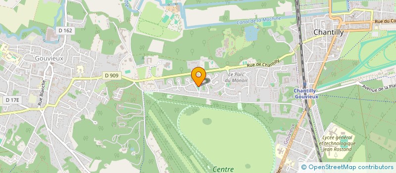 localisation de l'entreprise MADAME ANNE-SOPHIE OLEZAC  GOUVIEUX