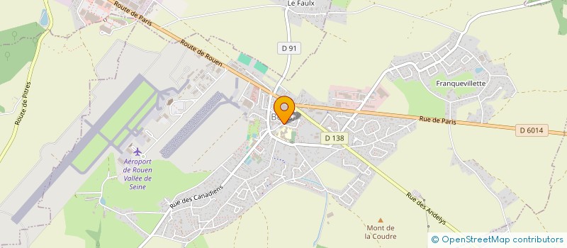 localisation de l'entreprise MADAME ANNE SOPHIE OLLIVIER  BOOS