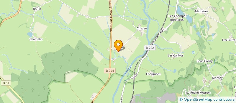 localisation de l'entreprise MADAME ANNE-SOPHIE PACAUT  LAIZY