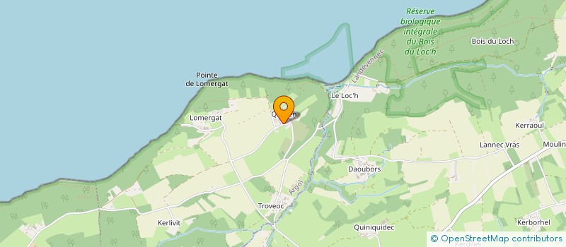 localisation de l'entreprise MADAME ANNE-SOPHIE PALUD  ARGOL