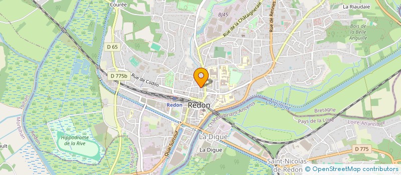 localisation de l'entreprise MADAME ANNE SOPHIE PATIZEL  CARENTOIR