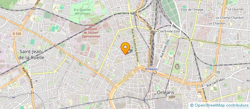 localisation de l'entreprise MADAME ANNE-SOPHIE PAUTRAT  ORLEANS