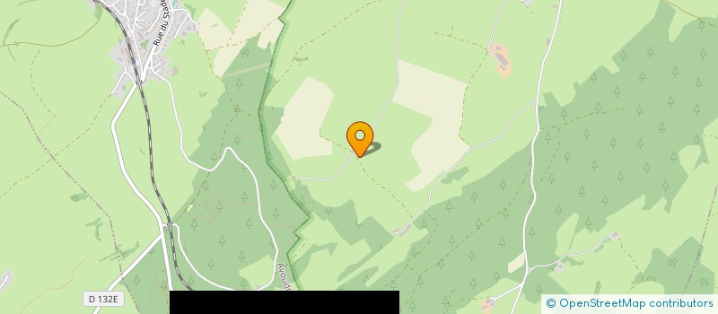 localisation de l'entreprise MADAME ANNE-SOPHIE PERRET  FLANGEBOUCHE