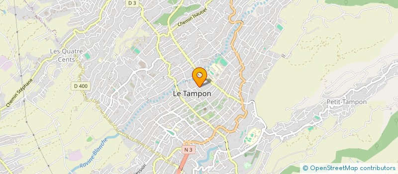 localisation de l'entreprise MADAME ANNE- SOPHIE PERROCHEAU à LE TAMPON