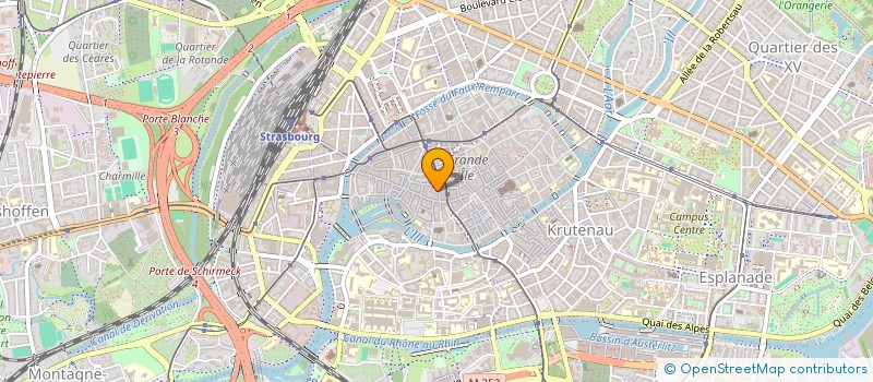localisation de l'entreprise MADAME ANNE-SOPHIE PETREMAND à STRASBOURG