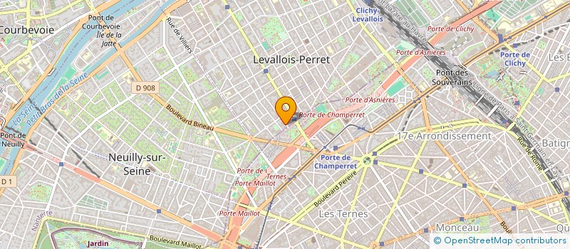 localisation de l'entreprise MADAME ANNE-SOPHIE PICARD à LEVALLOIS-PERRET