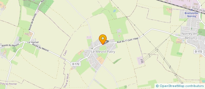 localisation de l'entreprise MADAME ANNE-SOPHIE PIQUERY  THUE ET MUE