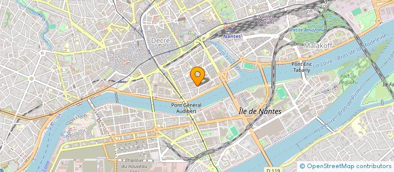 localisation de l'entreprise MADAME ANNE-SOPHIE POIRIER à NANTES