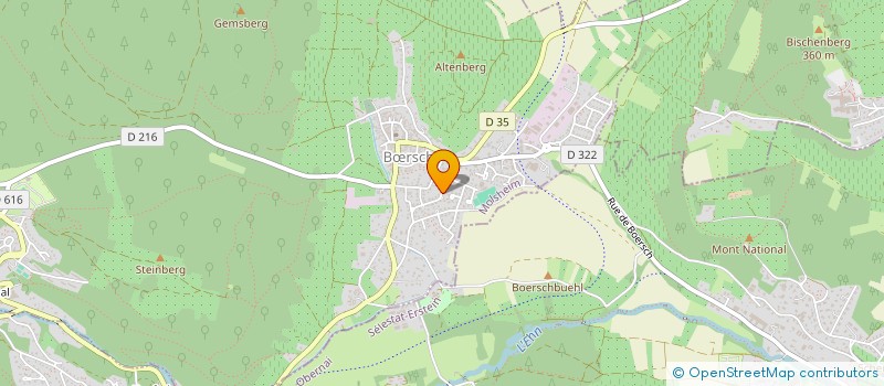 localisation de l'entreprise MADAME ANNE-SOPHIE POLLET  BRSCH