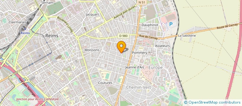 localisation de l'entreprise MADAME ANNE-SOPHIE PRALON  BEZANNES