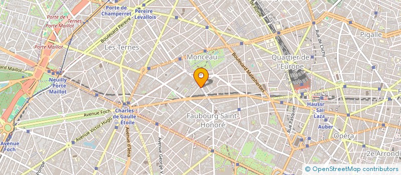 localisation de l'entreprise MADAME ANNE-SOPHIE RAMA  PARIS