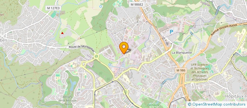 localisation de l'entreprise MADAME ANNE-SOPHIE RAMAY  GRABELS