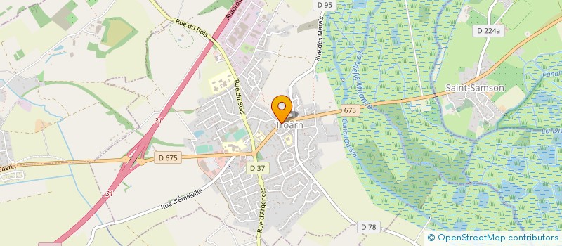 localisation de l'entreprise MADAME ANNE-SOPHIE RENET  TROARN