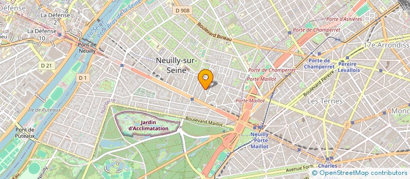 localisation de l'entreprise MADAME ANNE-SOPHIE RICHARD à NEUILLY-SUR-SEINE