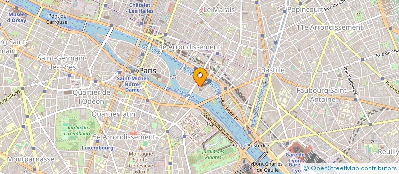 localisation de l'entreprise MADAME ANNE-SOPHIE RICHARD  PARIS