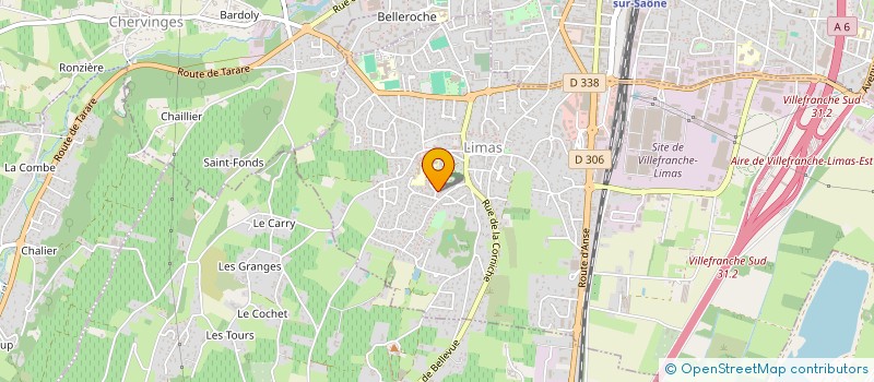 localisation de l'entreprise MADAME ANNE-SOPHIE ROCH  LIMAS