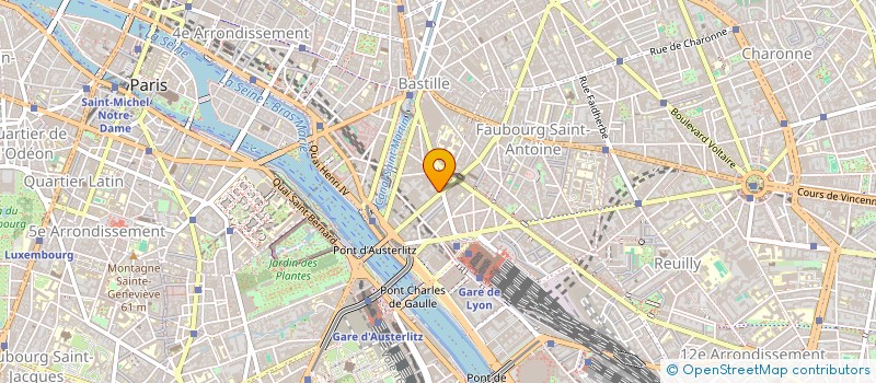 localisation de l'entreprise MADAME ANNE-SOPHIE ROCHE-BRUYN  PARIS