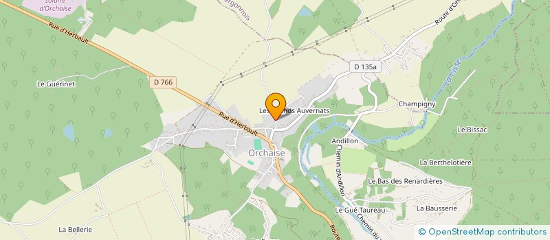 localisation de l'entreprise MADAME ANNE SOPHIE ROUMILHAC  VALENCISSE