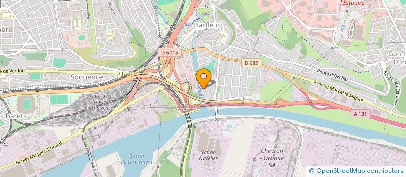 localisation de l'entreprise MADAME ANNE SOPHIE ROUTEL  GONFREVILLE L ORCHER